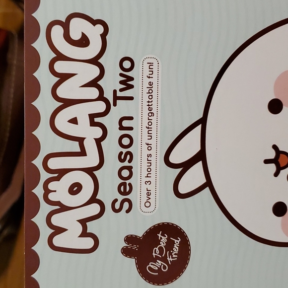 MOLANG NEW & FACTORY SEALED w SLIPCASE DVD: MBF Season Two-185 min. - Picture 2 of 6